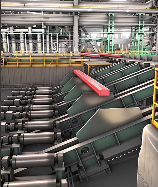 BILLET / SLAB - OUTPUT FINISHING DEVICE