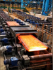 Slab Output Roller Conveyor With Descaling Machine