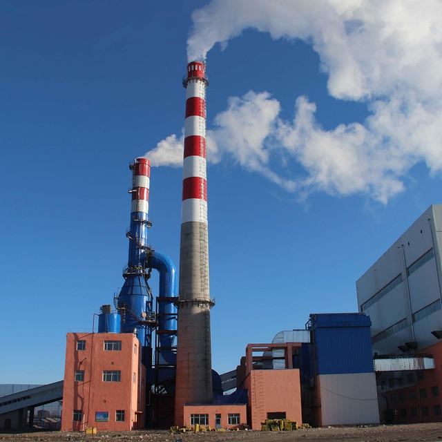Flue gas desulfurization, denitrification, dust removal and purification project