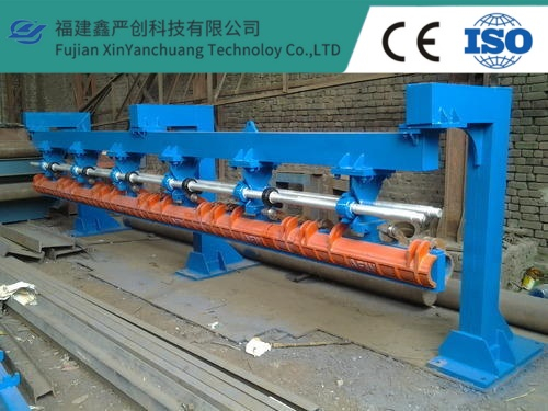 Twin Channel Steel Charging Cooling Bed