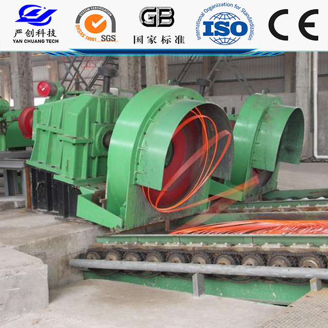 Wire Rod Laying Head