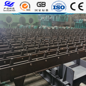 Claw Pusher Type - Cooling Bed Charging Mechanism
