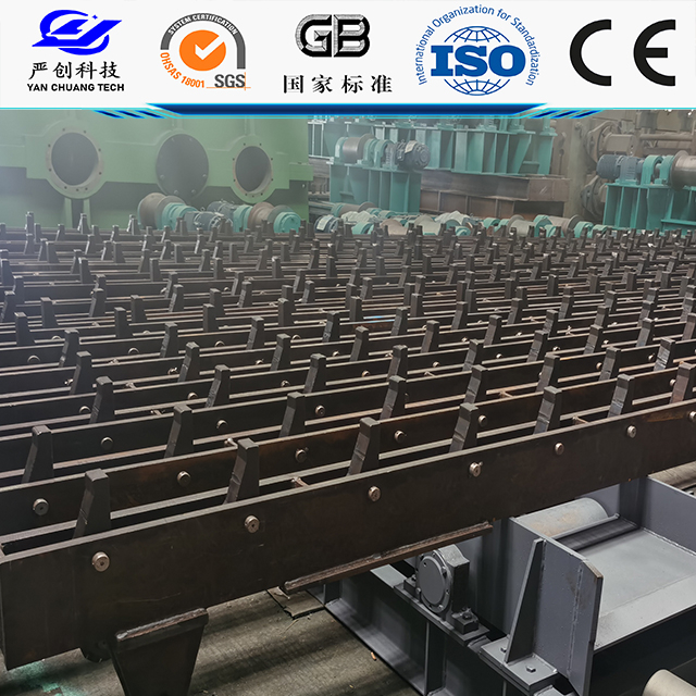 Claw Pusher Type - Cooling Bed Charging Mechanism