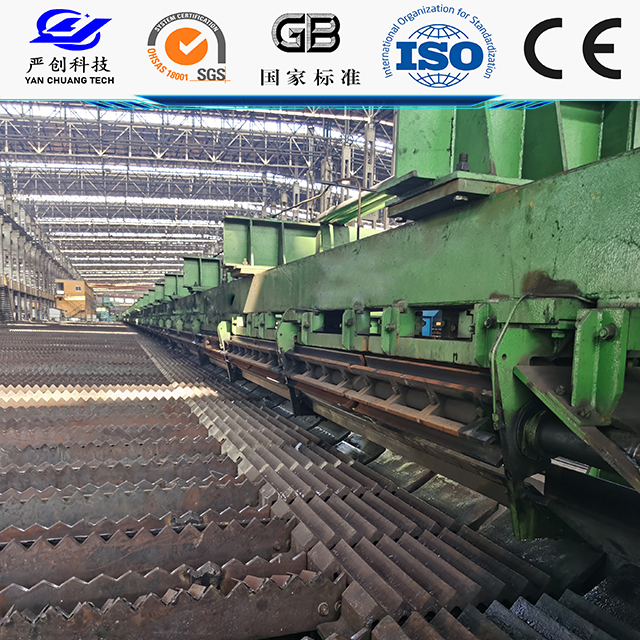 Rotary Drum （ Ultra High Speed ） - Cooling Bed charging mechanism