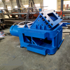 Continuous caster 45° hydraulic shear