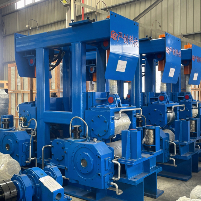 STRAIGHTENING & WITHDRAWING MACHINE