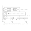Rolling Machine Steel Pushing Machine for Heating Furnace