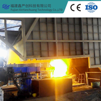 30 tons intermediate frequency induction furnace manipulator