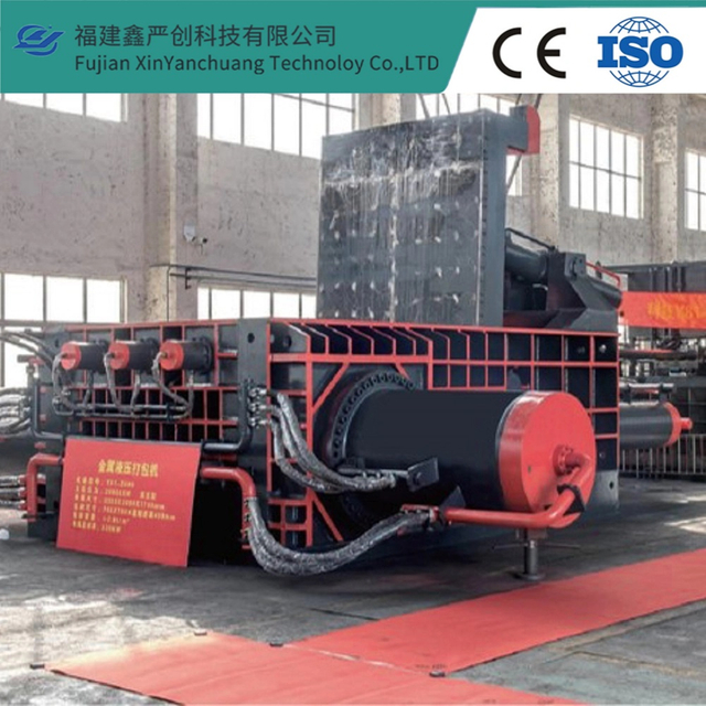hydraulic metal balers