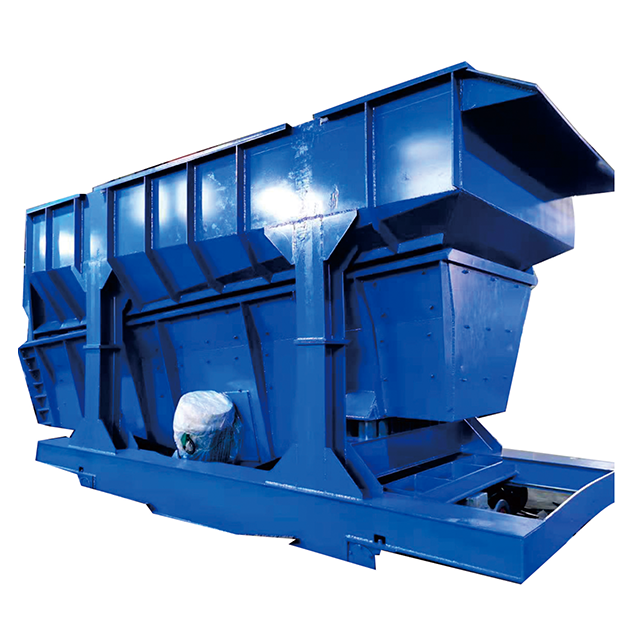 Medium Frequency Furnace Vibration Feeding Truck