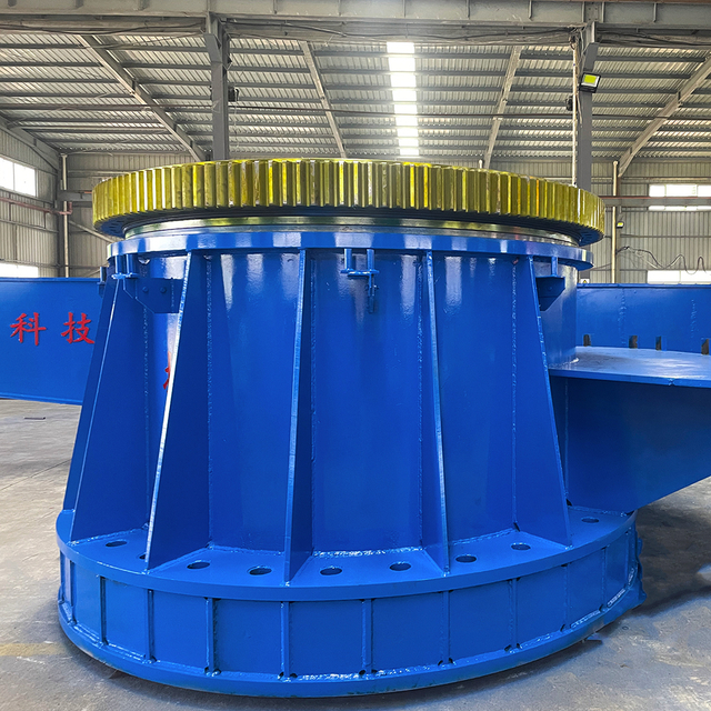 Scrap Steeling Ladle Turret Continuous Caster of CCM