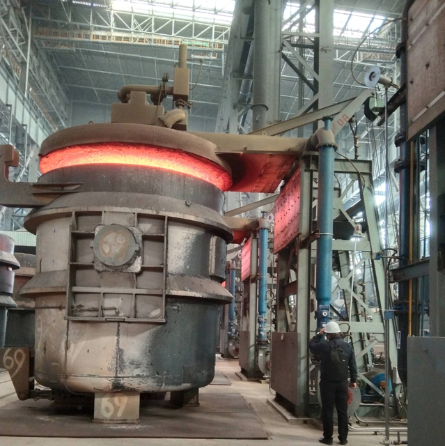 Lifting Turret Ladle