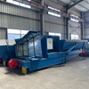 30 tons medium frequency induction furnace hydraulic feeding truck