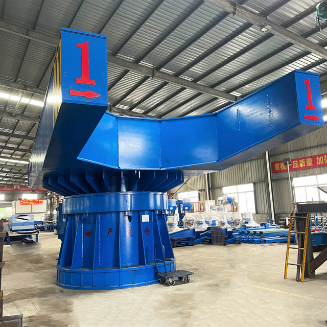 High efficiency continuous caster