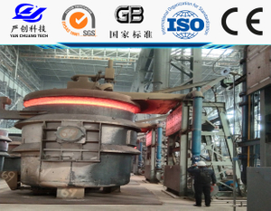 Ladle Heating Device
