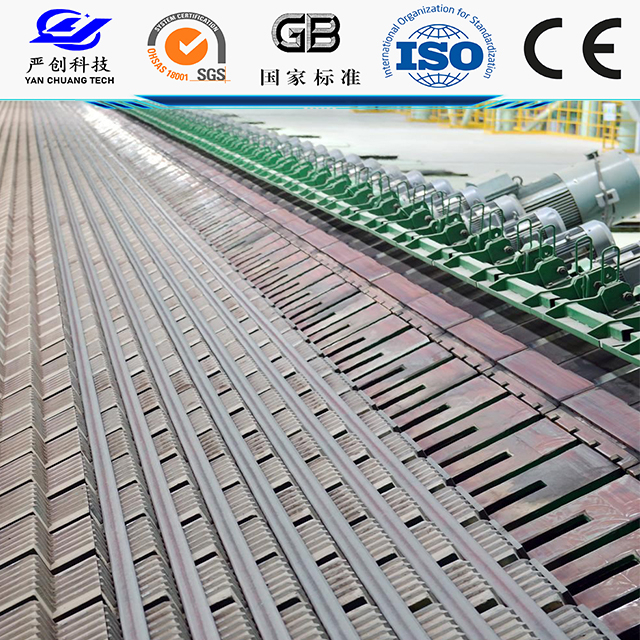 Apron Skid - Cooling Bed Charging Mechanism