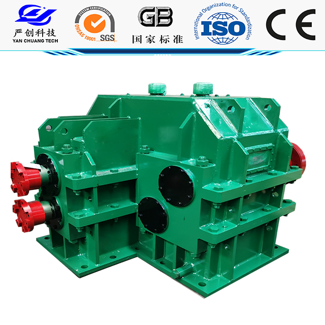  550mm Combo Gear Box - 2 stage reduction