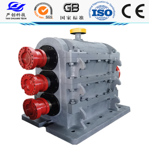 3-Hi Pinion Gear Box 550mm