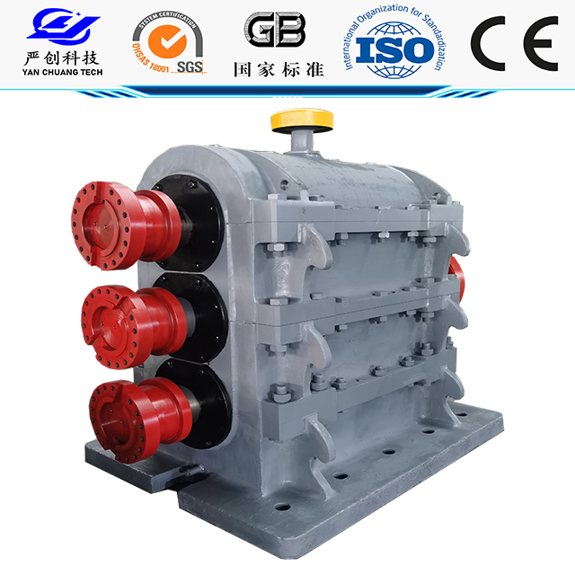3-Hi Pinion Gear Box 550mm