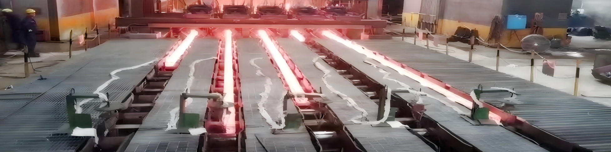 5机5流-150方连铸机 5 Strands 150x150mm Casting Machine