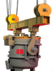 Lifting Turret Ladle