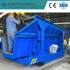 25 tons scrap induction furnace vibrating feeder