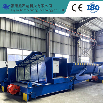Load 7CBM capacity hydraulic feeding truck