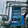 Flue gas desulfurization, denitrification, dust removal and purification project