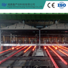 High efficiency continuous caster