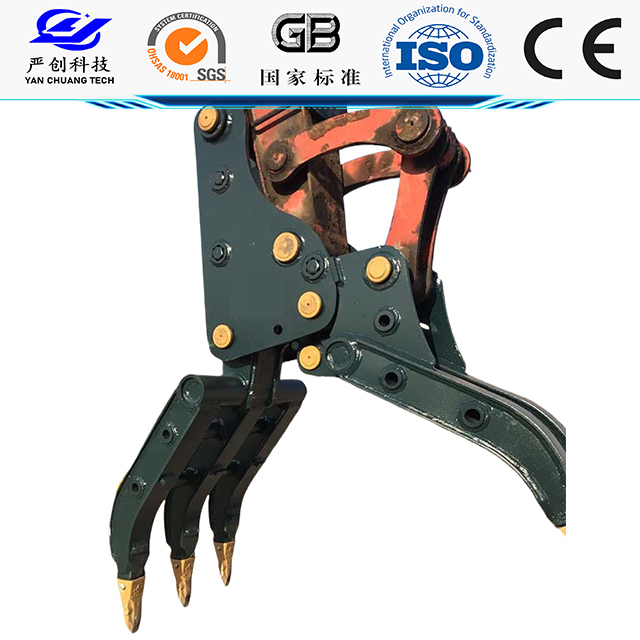 Hydraulic Bunching Grabber