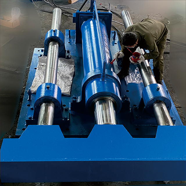 Hydraulic Pusher Machine for Billet Reheating Furnace