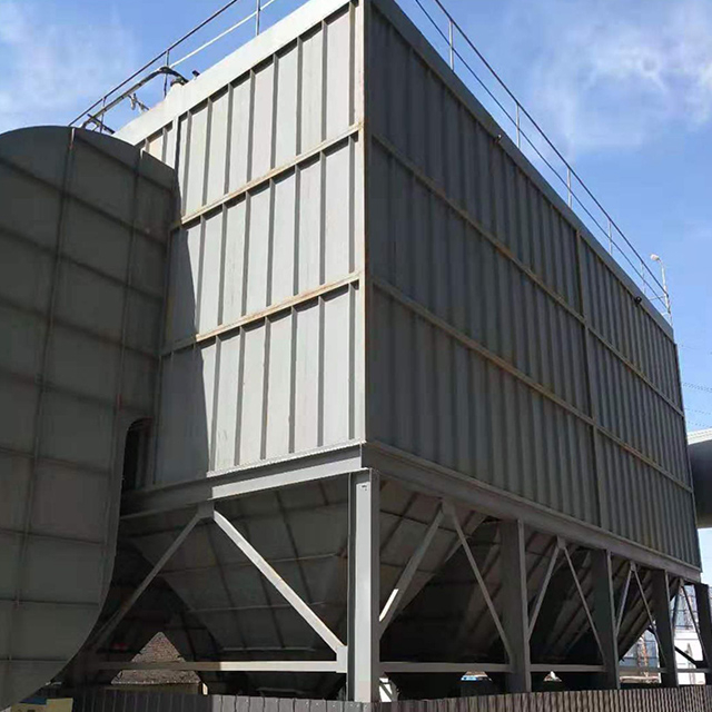 Pulse Dust Removal in Electric Furnace