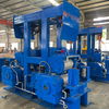 Metallurgical Withdrawal and straightening machine for CCM