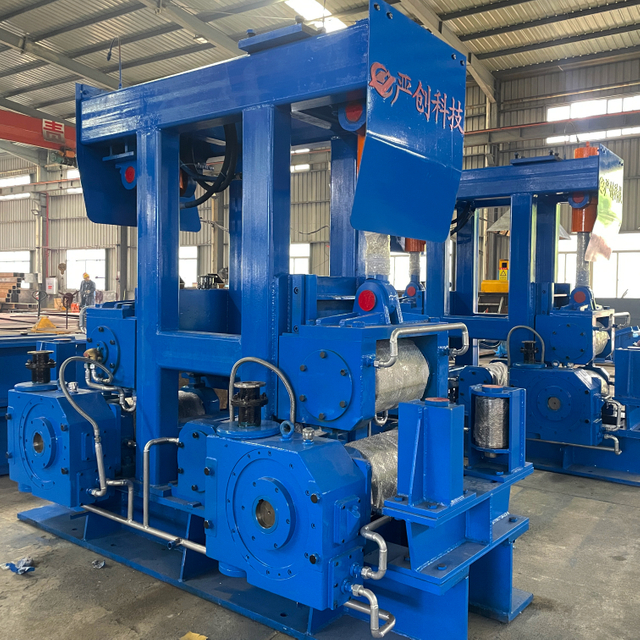 Metallurgical Withdrawal and straightening machine for CCM