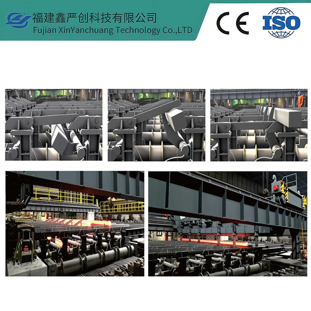 Billet Lifting & Flipping Conveying Machine