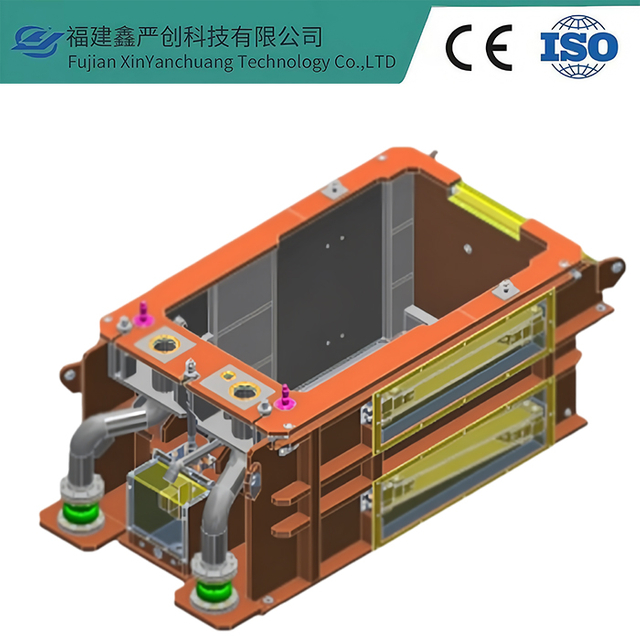 Hydraulic Cylinder Driven 