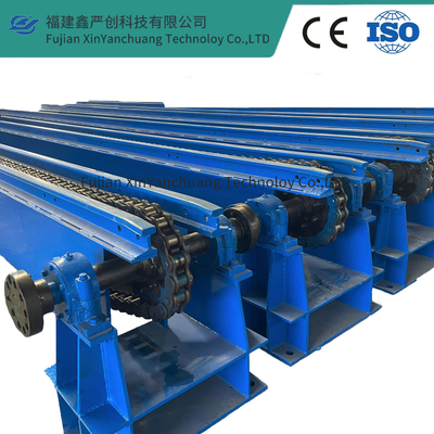 Hot Billet Chain Transfer
