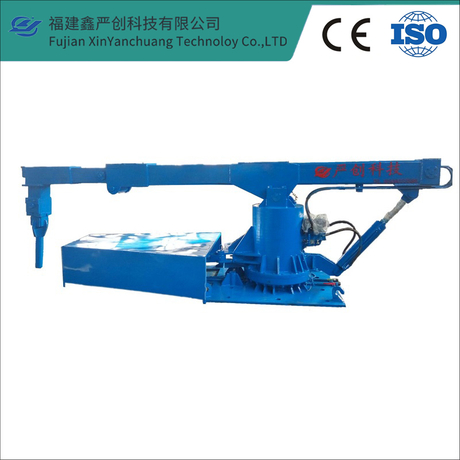 Intermediate frequency furnace manipulator