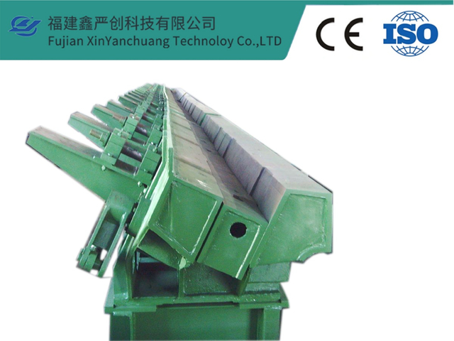 Apron Skid Steel Charging Cooling Bed