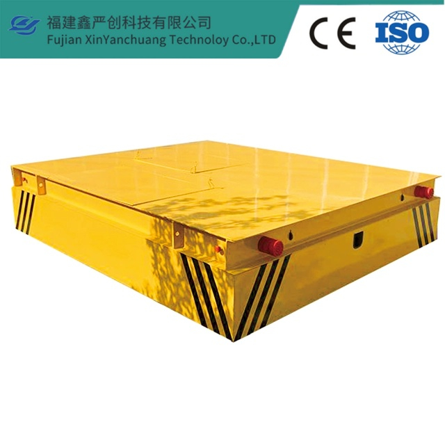 Cross - Span Flat Car