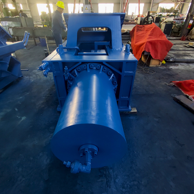 45° hydraulic cutting machine