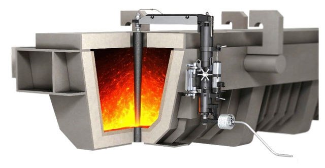 Tundish Stopper Flow Control Device 