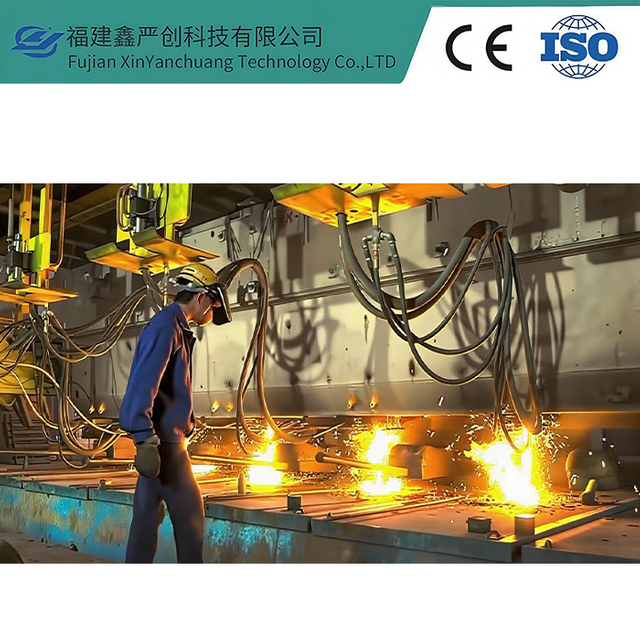 Automatic Casting Control System Model