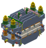 TWO-STAGE COOLING SYSTEM ASSEMBLY