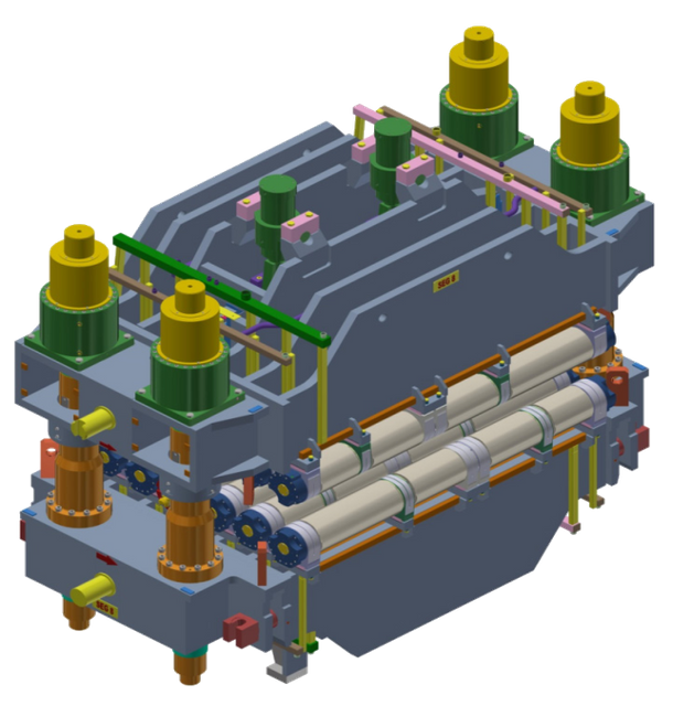 TWO-STAGE COOLING SYSTEM ASSEMBLY