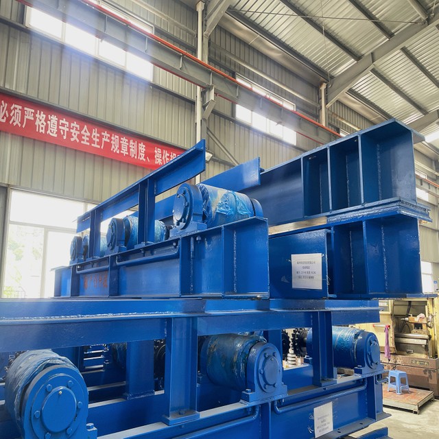 Continuous casting machine Rollgang Table of CCM