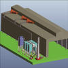 Deduster of Blast Furnace Intermediate Frequency