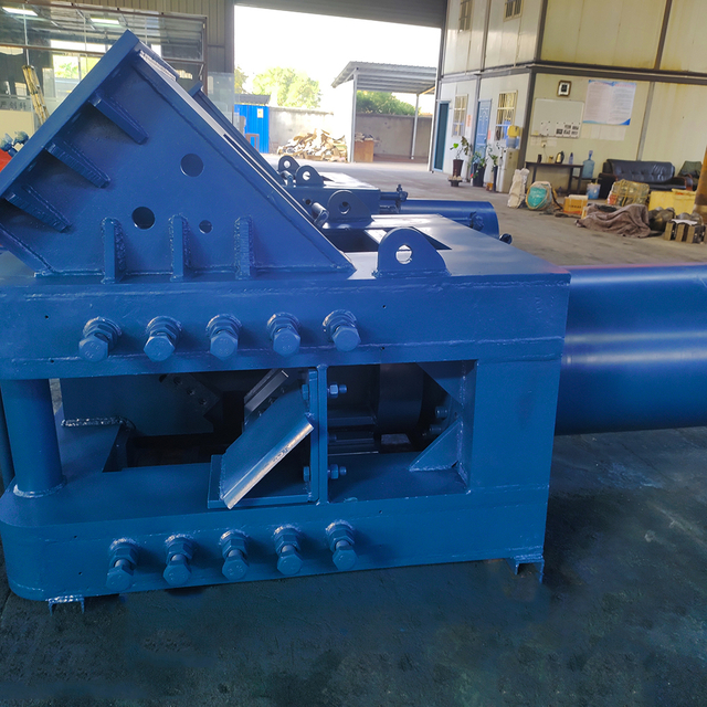 130*130mm-165*165mm 45° hydraulic shear