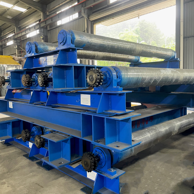  RunOut Roller table Continuous casting machine CCM