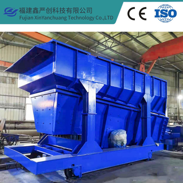 50 tons induction furnace vibrating feeder